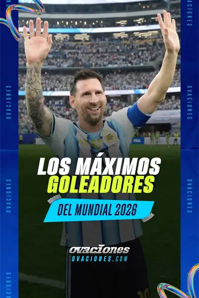 Los m&aacute;ximos goleadores del Mundial 2026
