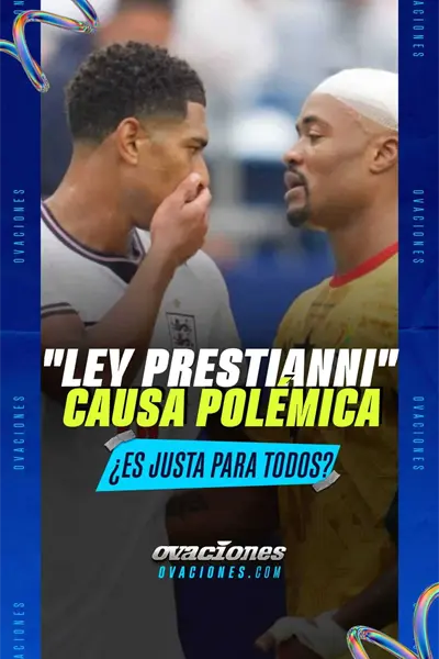 Ley Prestianni causa pol&eacute;mica &iquest;es justa para todos?