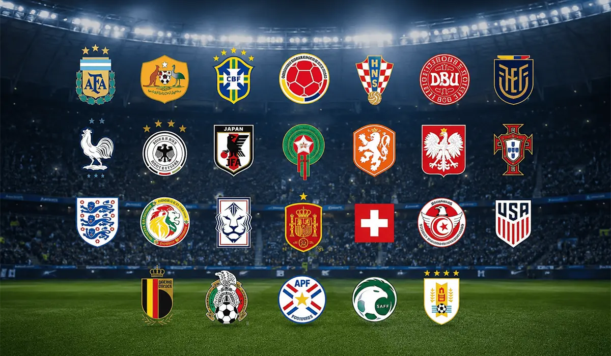As&iacute; se jugar&aacute;n los 16avos de la Copa del Mundo