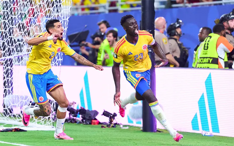 Colombia se queda con liderato el Grupo K al empatar con Portugal