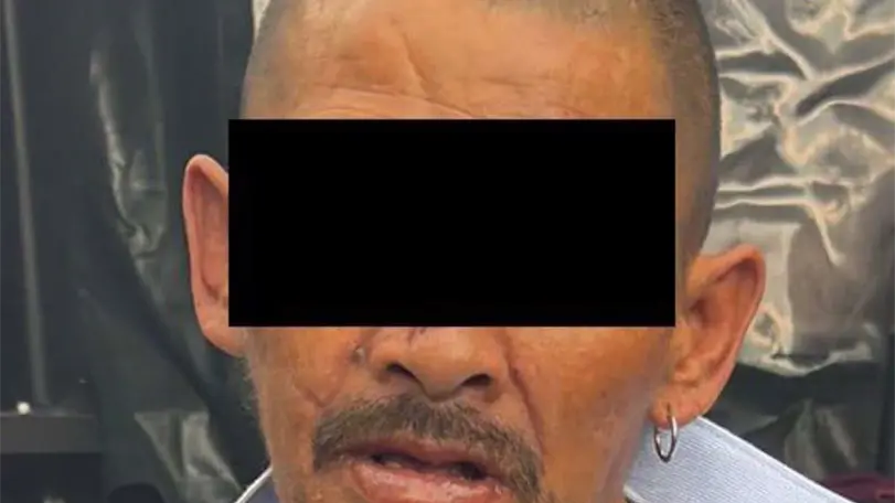 El detenido amenaz&oacute; y despoj&oacute; de sus pertenencia a otra persona y lo denunci&oacute;. Foto: SSC