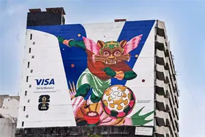 El mural de Polanco que da color al Mundial 2026 en M&eacute;xico
