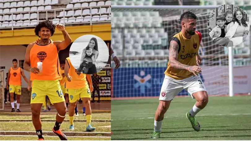 Estos jugadores perdieron a su familia en terremoto doble de Venezuela. Foto: Instagram @hectorbello_02/ @lucastrejo_lt