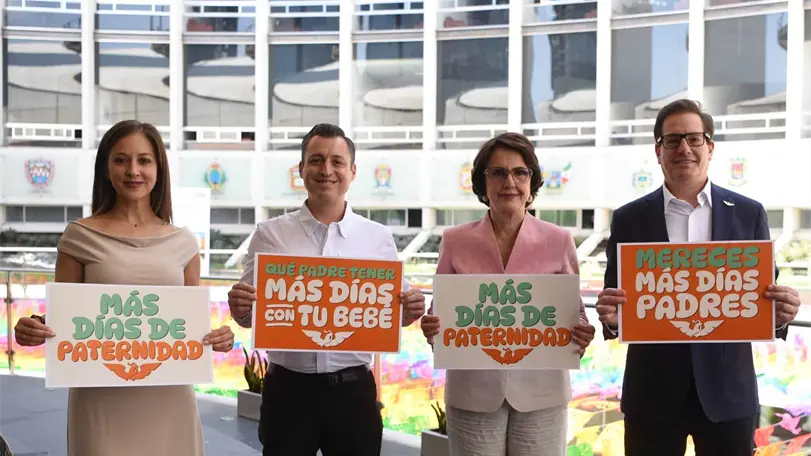 Los legisladores de MC impulsan iniciativas en favor de las infancias. Foto: @Pat_MercadoC