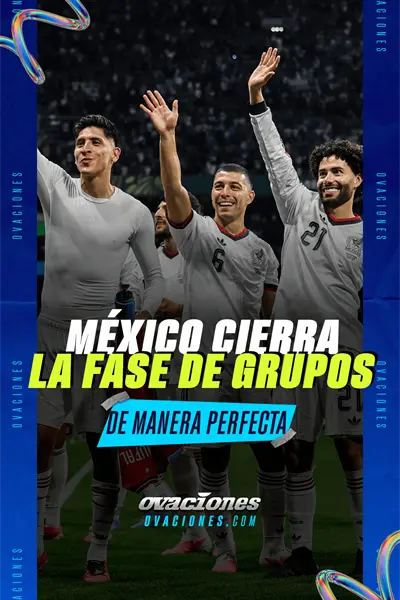 M&eacute;xico iguala a Francia y Argentina con paso perfecto en el Mundial