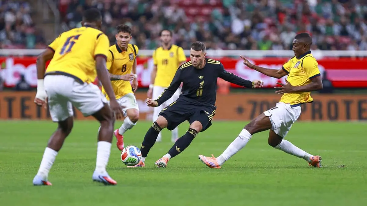 M&eacute;xico vs Ecuador: la rivalidad dentro y fuera de las canchas