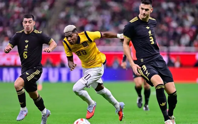 M&eacute;xico vs Ecuador y los fantasmas que rondan al Tri pese al dominio hist&oacute;rico sobre sudamericanos