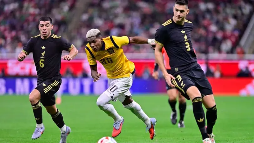 M&eacute;xico vs Ecuador y los fantasmas que rondan al Tri pese al dominio hist&oacute;rico sobre sudamericanos