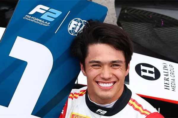 Noel Le&oacute;n es octavo en GP de Austria de F&oacute;rmula 2