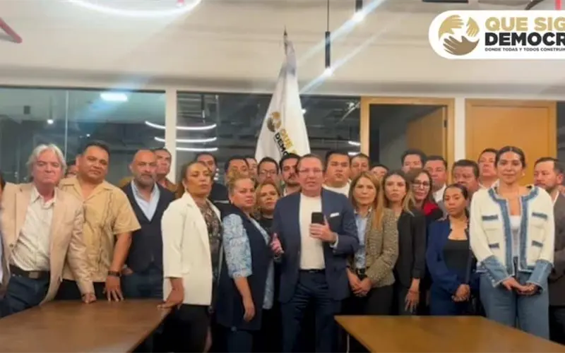 Que Siga la Democracia impugnar&aacute; ante el TEPJF decisi&oacute;n de INE de negarle el registro