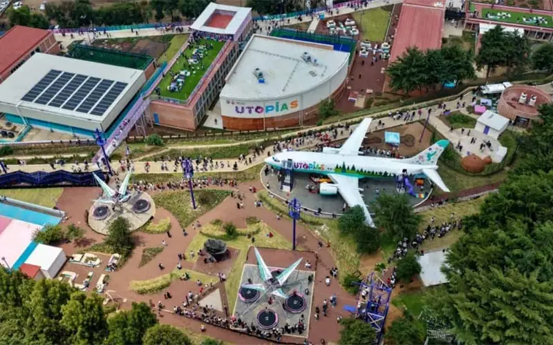 Clara Brugada inaugura la Utop&iacute;a Cen Tlalli y promete abrir una Utop&iacute;a por semana en CDMX