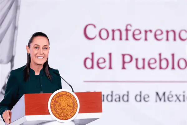 Sheinbaum critica las consignas Familia, Patria y Libertad del PAN