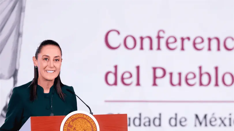 La presidenta dedicó parte de su conferencia a cuestionar los conceptos que el PAN eligió para definir su estrategia política.  Foto: Presidencia
