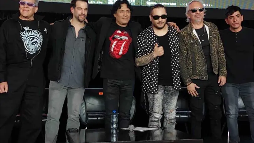 El Harag&aacute;n y C&iacute;a. cerrar&aacute; la jornada del Fan Fest en la Gustavo A. Madero con un concierto gratuito tras el partido de la Selecci&oacute;n Mexicana. Foto: Cortes&iacute;a Rockanrolario