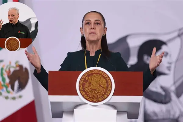 Todo el peso de la ley para exdirector de Pemex: Sheinbaum
