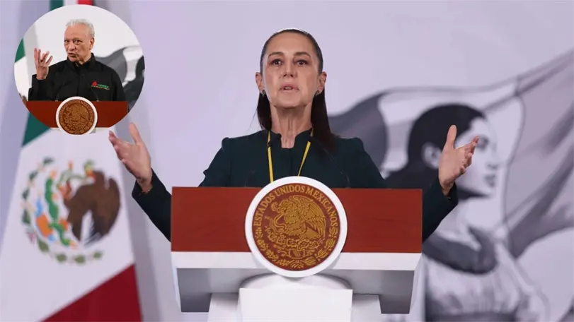 Sheinbaum asegur&oacute; que la denuncia contra V&iacute;ctor Rodr&iacute;guez Padilla impedir&aacute; su incorporaci&oacute;n a la administraci&oacute;n federal mientras act&uacute;an las autoridades. Fotos: Cuartoscuro