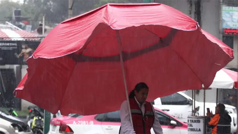 Estas son las alcald&iacute;as con mayor riesgo de lluvias en CDMX. Foto: Cuartoscuro
