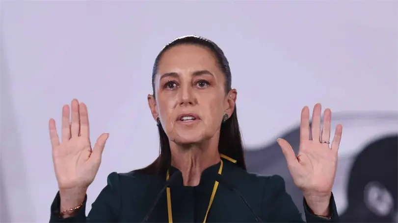 Claudia Sheinbaum llam&oacute; a respaldar a la Selecci&oacute;n Mexicana y dej&oacute; para despu&eacute;s del Mundial cualquier debate sobre Ecuador y la FIFA. Foto: Cuartoscuro