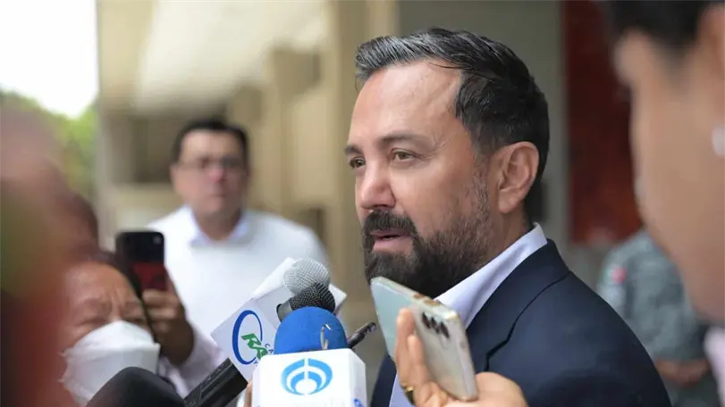 El vocero de la bancada de Morena, Arturo &Aacute;vila, asegur&oacute; que la violencia es intolerable. Foto: C&aacute;mara de Diputados.