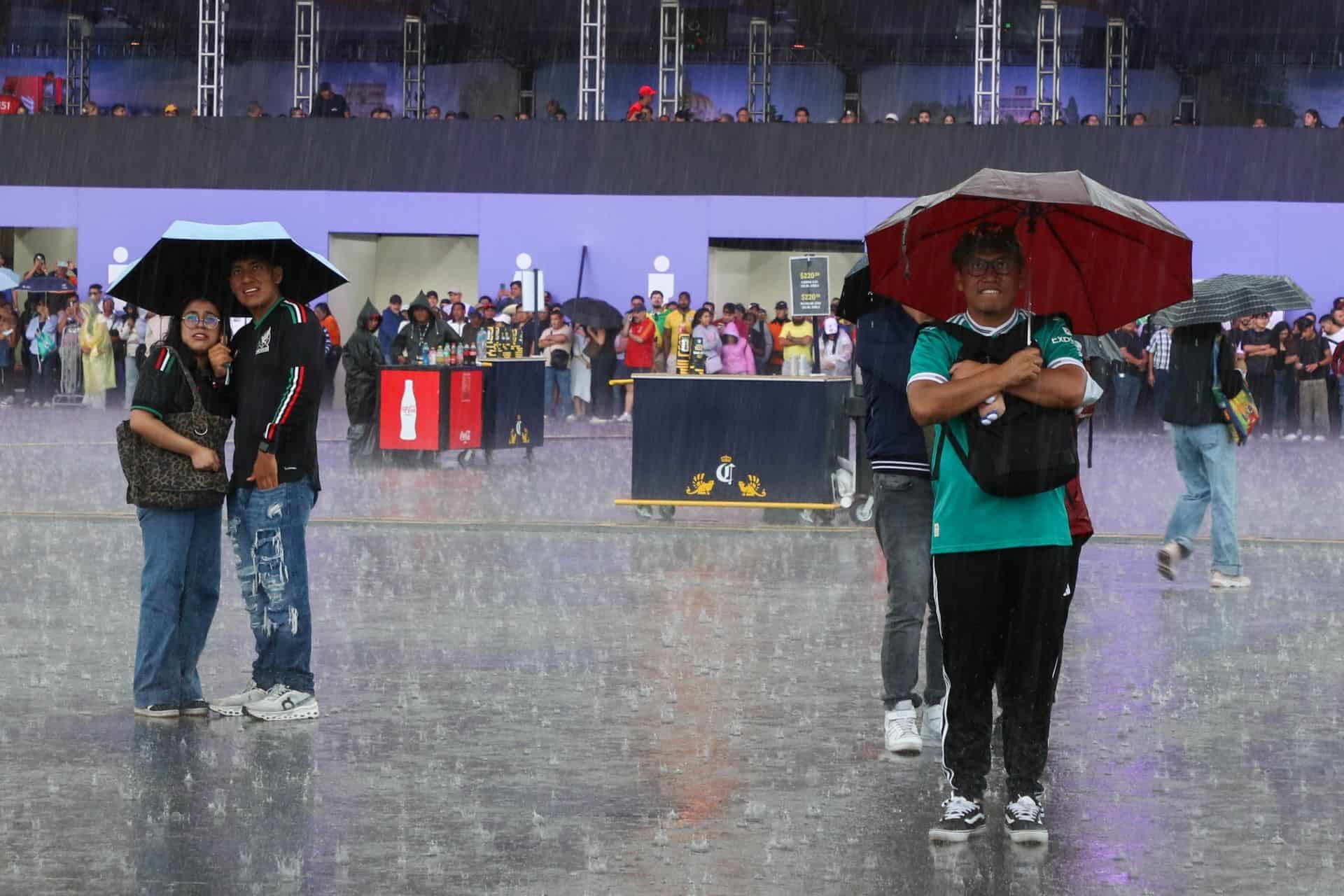 ¿Lloverá durante el México vs Ecuador? Este es el pronóstico para esta noche ¿Lloverá durante el México vs Ecuador? Este es el pronóstico para esta noche