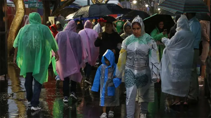 Estas son las alcaldías que tienen alerta naranja por lluvias. Foto: Cuartoscuro