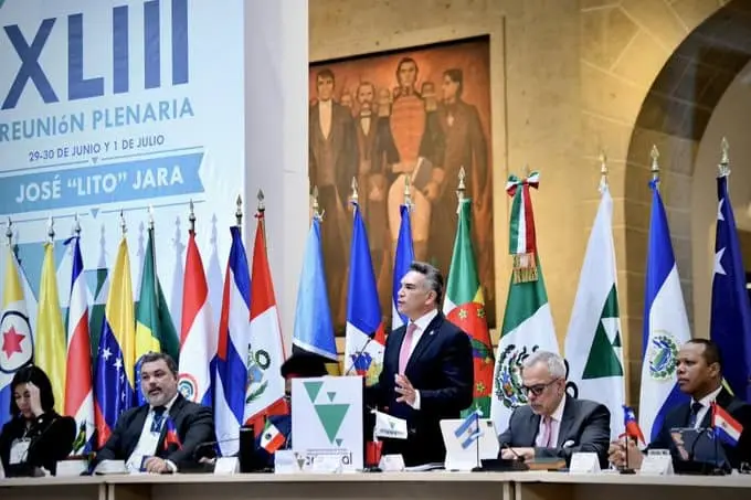 Alejandro Moreno C&aacute;rdenas, dirigente nacional y senador del PRI Cortes&iacute;a: Senado PRI