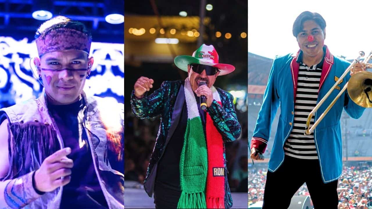 Conciertos gratis para el after de México vs Ecuador Conciertos gratis para el after de México vs Ecuador