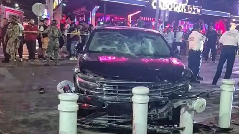 Muere conductor del atropellamiento masivo registrado tras el triunfo de México en Cabo San Lucas Muere Roberto Arellano, conductor del atropellamiento masivo en Cabo San Lucas. Foto: Redes Sociales.