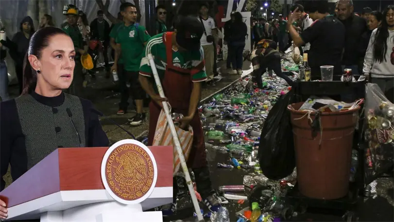 Sheinbaum pidi&oacute; disfrutar una eventual clasificaci&oacute;n de M&eacute;xico con respeto, orden y cuidado de los espacios p&uacute;blicos. Fotos: Cuartoscuro