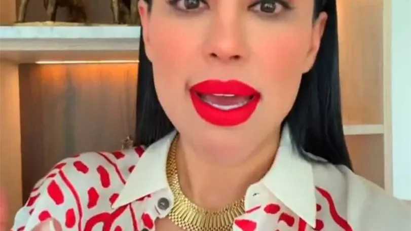 Si saben contar, no cuenten conmigo: Sandra Cuevas rompe el silencio tras detención de su ex prometido Sandra Cuevas. Foto: Redes Sociales.