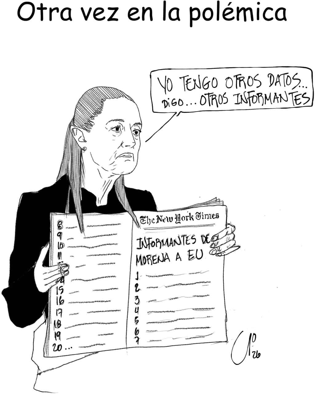Otra vez en la pol&eacute;mica