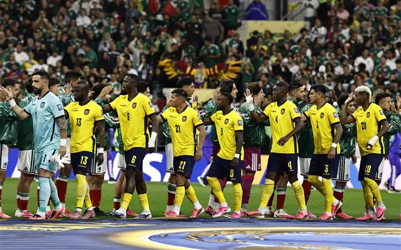 Abucheo al himno y grito homof&oacute;bico: lo lamentable del M&eacute;xico vs. Ecuador