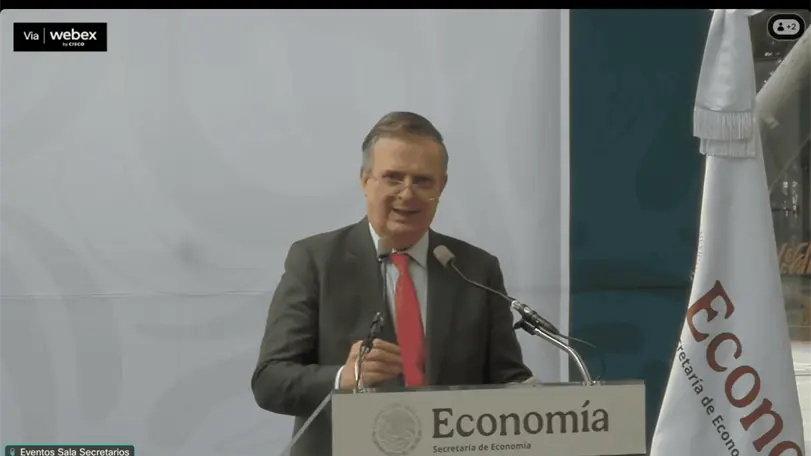 Ebrard: EU descarto extender T-MEC por 16 años, pero habrá revisiones anuales El titular de Economía califico como positivos los acuerdos a los que llegaron las tres naciones. Foto: Captura de pantalla