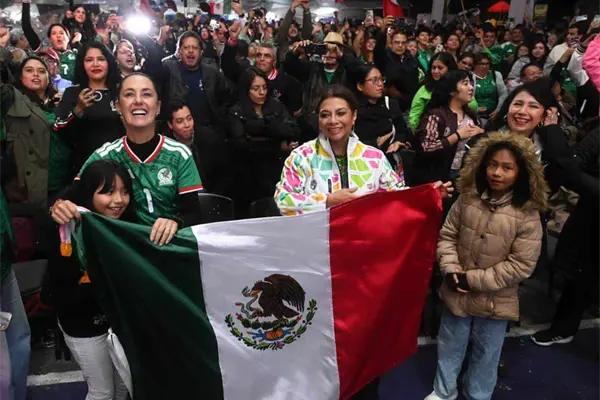 Sheinbaum lamenta tres muertes tras festejos por triunfo de México