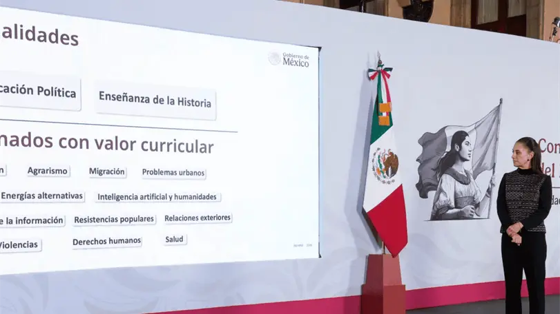 Gobierno convierte al INEHRM en universidad pública Claudia Sheinbaum firmó el decreto que convierte al INEHRM en un organismo público descentralizado con oferta de educación superior. Foto: Presidencia