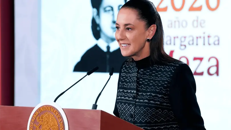 El TMEC no termina si EU evita la prórroga, aclara Sheinbaum Claudia Sheinbaum explicó el mecanismo de revisión del TMEC antes del inicio de la reunión trilateral entre México, Estados Unidos y Canadá. Foto: Presidencia