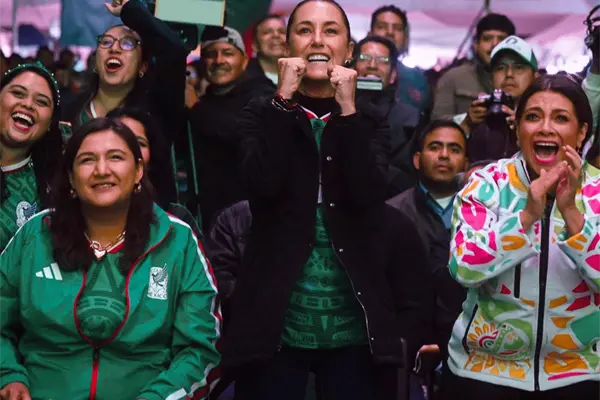 Al que no quiera a México le va a ir mal: Sheinbaum