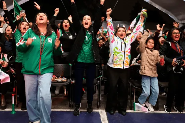 Sheinbaum felicita a la Selección tras el pase a octavos