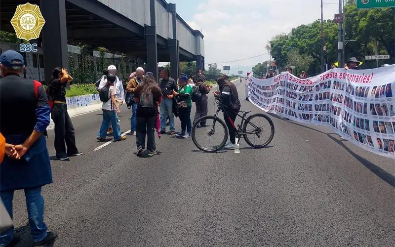 Tras denuncias de represión, autoridades de CDMX ofrecen disculpa pública a madres buscadoras