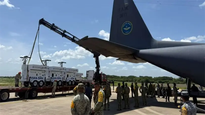 México continúa enviando ayuda humanitaria a Venezuela tras afectaciones por sismos México ha enviado más de 200 elementos del Ejército Mexicano para ayudar en labores de rescate. Foto: Fuerzas Armadas