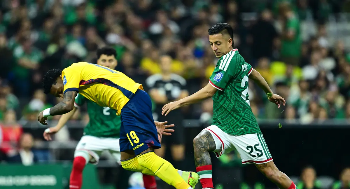 Minuto x minuto del México vs. Ecuador: retrasos, ambiente y lo que debes saber del encuentro Foto: MexSport