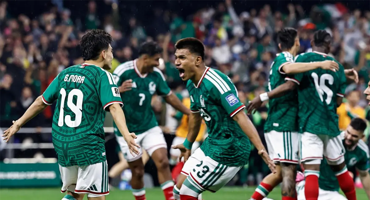 Minuto x minuto: México adelanta a Ecuador y está cerca de los octavos de final Foto: Aracely Martínez