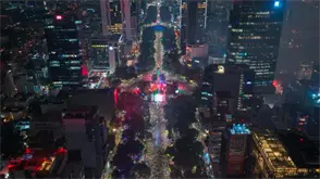 Mueren aficionados en festejos de Paseo de la Reforma