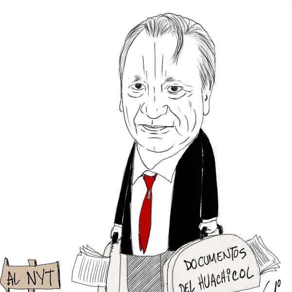 Por si lo encarcelan