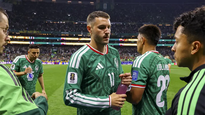 Santiago Giménez ve listo al Tri para enfrentar a Inglaterra: "Para ser campeones hay que ganarle al que sea" Foto: MexSport