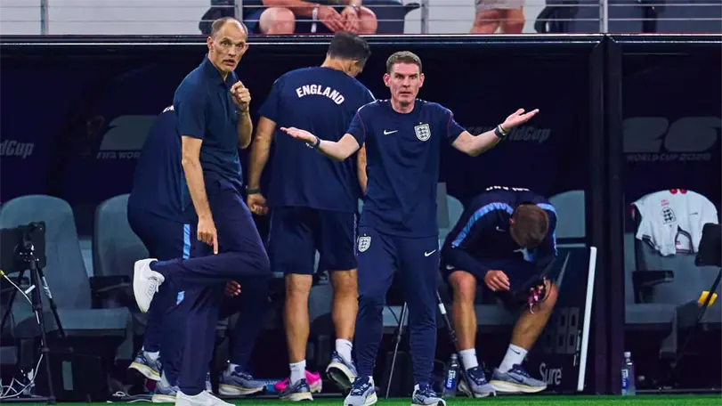 Inglaterra llega a Ciudad de México con desventaja física El DT de Inglaterra dijo que será hermoso jugar en el Estadio Azteca. Foto: Mexsport