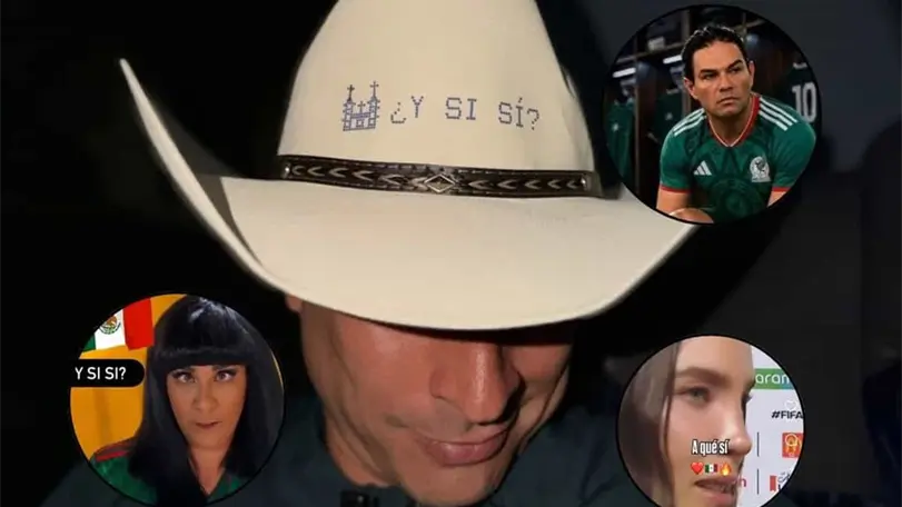 &iquest;Y si, s&iacute;?": la frase que ya conquist&oacute; a M&eacute;xico. Foto: Redes Sociales.