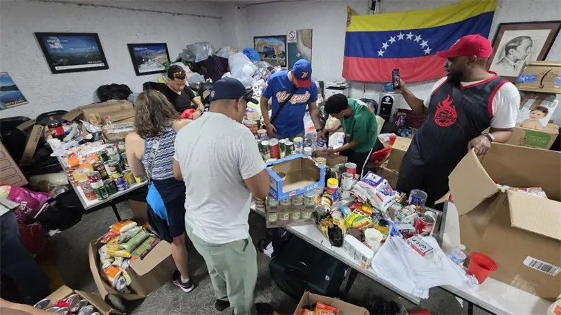 Habilitan centros de acopio para Venezuela en alcaldías de CDMX Habrá centros de acopio para Venezuela en 16 alcaldías de la Ciudad de México. Foto: Cuartoscuro