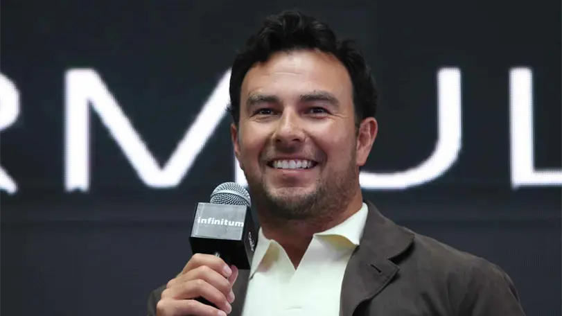 Checo Pérez.Foto: Cuartoscuro.