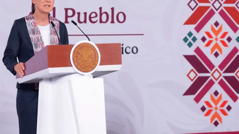 Claudia Sheinbaum asegur&oacute; que M&eacute;xico ofrece condiciones seguras para recibir a los aficionados del Mundial 2026 y anunci&oacute; un operativo especial en Paseo de la Reforma. Foto: Presidencia